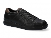 chaussure mephisto lacets lisandro w. noir